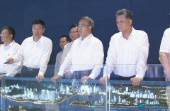副总理胡春华调研前海 希望前海推动建设粤港澳大湾区 