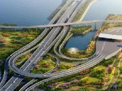 沿江高速改造，建成后前海可直达深圳机场