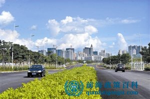 前海基础建设