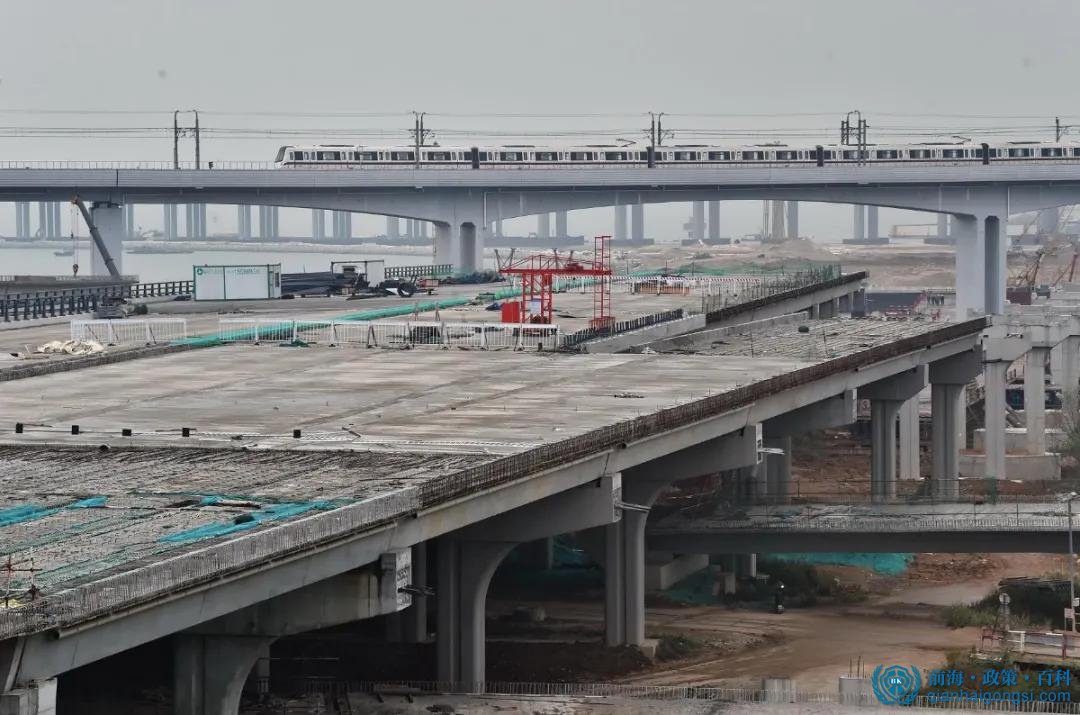 沿江高速联通前海和宝安机场