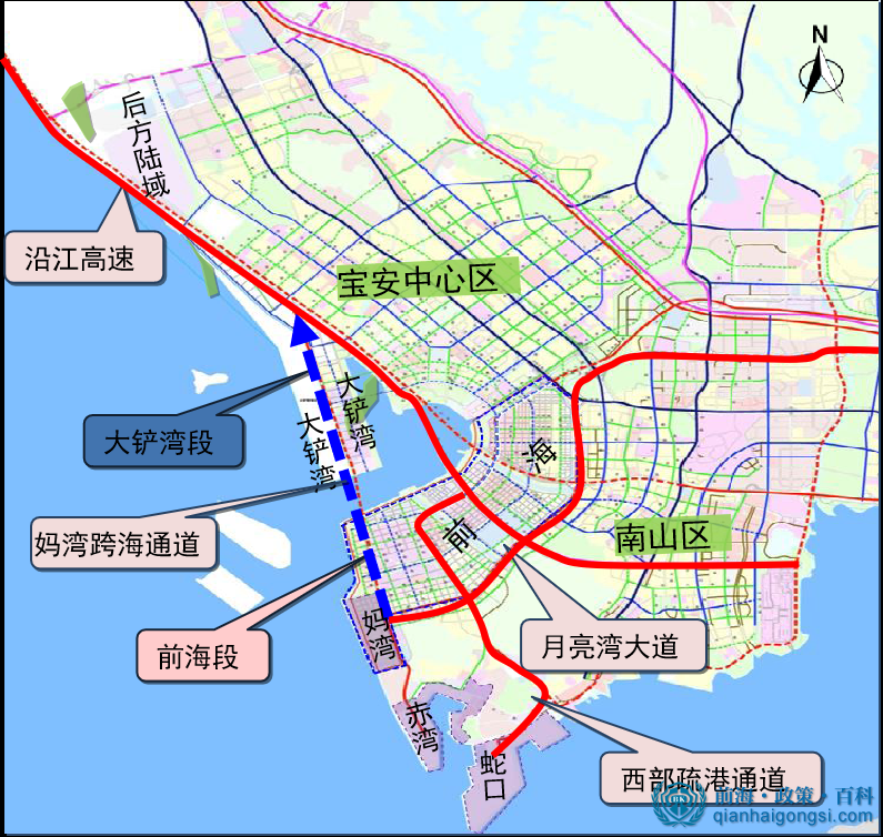 妈湾跨海通道