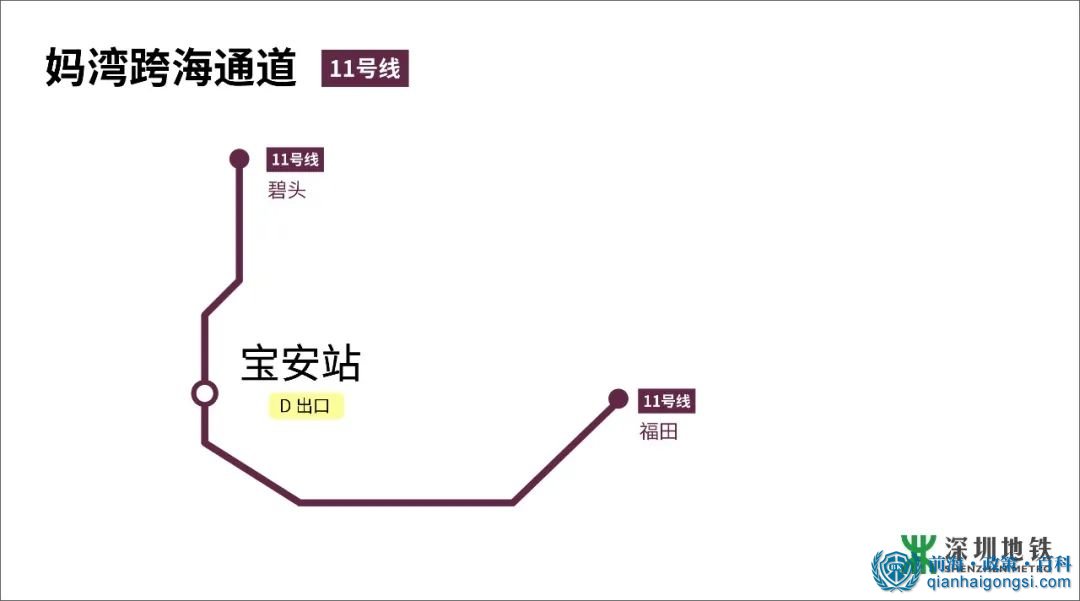 妈湾跨海通道换成地铁